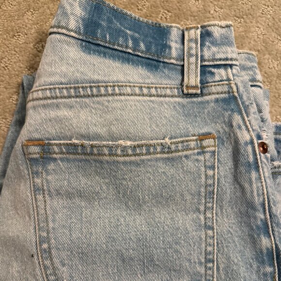 Curve Love Ultra High Rise 90s Straight Jean Abercrombie - Picture 3 of 3